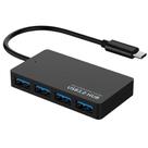 HUB USB 3.0 4 Portas Tipo C