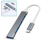 Hub Usb 3.0 4 Portas Usb 3.0 5 Gbps Para Computador Azul Noite - MXT Hub Usb 3.0 4 Portas Usb 3.0 5 Gbps Para Computador Azul Noite - MXT