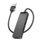 Hub Usb 3.0 c/ 4 Portas 5gbps Micro Usb Auxiliar Vention 1m