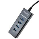 Hub USB 3.0 com 4 Portas Alta Velocidade - Exbom