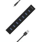 Hub USB 3.0 com Fonte Orico - 7 Portas - H7013-U3-AD