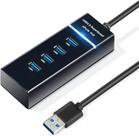 HUB Usb 3.0 Extensor 4 Portas High Speed EXBOM UH-30A LED