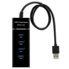 Hub Usb 3.0 Extensor 4 Portas High Speed Hd Pen Drive Hub Usb 3.0 Extensor 4 Portas High Speed Hd Pen Drive