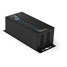 Hub USB 3.0 StarTech.com de 7 portas com adaptador de alimentação de 5 Gbps
