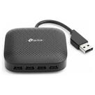 Hub USB 3.0 TP-Link UH400 4 Portas - Preto