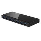Hub USB 3.0 TP-Link UH700 7 Portas - Preto Hub USB 3.0 TP-Link UH700 7 Portas - Preto