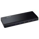 Hub USB 3.0 TP-Link UH720 7 Portas - Preto Hub USB 3.0 TP-Link UH720 7 Portas - Preto