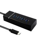 HUB USB 3.0 TYPE-C 4 Portas