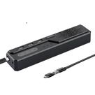 Hub USB 3 em 1 Cykvis com alto-falante e microfone para PC e notebook Hub USB 3 em 1 Cykvis com alto-falante e microfone para PC e notebook
