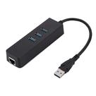 Hub Usb 3 Portas 3.0 + Rede 10/100/1000 Hub Usb 3 Portas 3.0 + Rede 10/100/1000