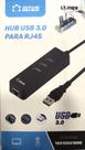 Hub Usb 3 Portas 3.0 RJ45 Lotus LT - 1169.