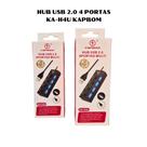 Hub usb 4 portas 2.0 KA-H4U KAPBOM Hub usb 4 portas 2.0 KA-H4U KAPBOM