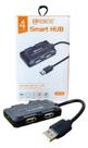 Hub Usb 4 Portas 2.0 Smart Speed Hub Usb 4 Portas 2.0 Smart Speed