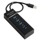 Hub USB 4 Portas 3.0 Cabo Adaptador Pendrive Mouse Teclado Hub USB 4 Portas 3.0 Cabo Adaptador Pendrive Mouse Teclado