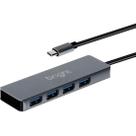 Hub USB 4 Portas Bright HB001 HDMI 4k F002