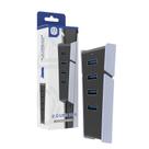 Hub USB 4 Portas Para Playstation 5 Slim Digital e Ultra Carregador