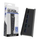 Hub USB 5 Portas Compatível Com Playstation 5 Digital e Ultra Carregador