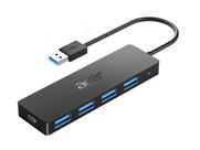 Hub USB Acer 4 Portas USB 3.0 com Porta de Alimentação Tipo C para Laptop