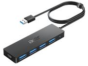 Hub USB Acer 4 Portas USB 3.0 com Porta de Alimentação Tipo C para Laptop