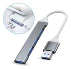 Hub Usb Adaptador 3.0 Extensor 4 Portas Speed Hd Pen Drive Pc Notebook 5 Gbps