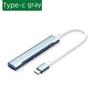 Hub Usb-C 3.0 Tipo 3.1 4 Portas com Otg em Liga de Alumínio Oem