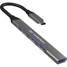 Hub USB-C 4 Portas Fortrek DC41