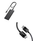 Hub USB C Anker 364 10 em 1 com fornecimento de energia de 100 W e HDMI 8K