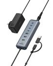 Hub USB-C Anker 8 em 1 - 5Gbps, 3 USB-A, 4 USB-C, 100W PD