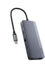 Hub USB-C Anker com tela dupla 10 em 1 HDMI 4K @30Hz VGA 1080p