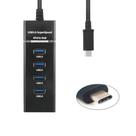 Hub USB-C com 4 Portas USB 3.0 XC-HUB-10