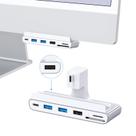 Hub USB C GEWOKLIY 7 em 1 com USB 3.0 de 5 Gbps para iMac de 24 polegadas