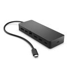 Hub USB-C HP Universal Multiport, 7 em 1, HDMI, DisplayPort, Ethernet, Suporte 2x 4K, Cinza Espacial - 50H98AAABL Hub USB-C HP Universal Multiport, 7 em 1, HDMI, DisplayPort, Ethernet, Suporte 2x 4K, Cinza Espacial - 50H98AAABL