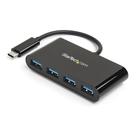 Hub USB-C StarTech.com 4 portas USB 3.0 tipo C para 4 portas USB-A