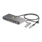 Hub USB-C StarTech.com de 2 portas com Gb Ethernet RS232 FTDI Serial
