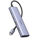 Hub usb com 2 portas usb-c e 2 portas usb-a 3.1 cinza cm473 ugreen - 15395