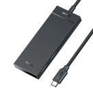 Hub usb com 2 portas usb-c e 2 portas usb-a 3.2 preto cm806 ugreen - 35583