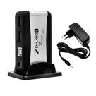 Hub Usb com 7 Portas em Torre com Fonte de Alimentação Bivolt