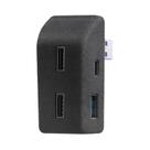 Hub USB De Carregamento Rápido Para Tesla Model 3 Y, Estação De Acoplamento E Adaptador Divisor Hub USB De Carregamento Rápido Para Tesla Model 3 Y, Estação De Acoplamento E Adaptador Divisor