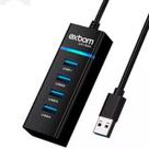 Hub Usb Expansor 3.0 Super Rápido 4 Portas Lukton