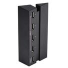 Hub USB FOSA de alta velocidade de 5 portas 2.0 e 3.0 para console de jogos PS4