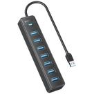 Hub USB IDSONIX de 7 portas USB 3.0 de 5 Gbps para PC e laptop Windows