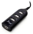 HUB USB Knup HB T56 4 Portas Preto