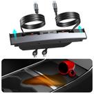 Hub USB LANSAN à Prova D'Água para Tesla Model 3 e Y - Carregamento Rápido Hub USB LANSAN à Prova D'Água para Tesla Model 3 e Y - Carregamento Rápido
