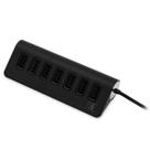 Hub USB Maxprint Com 7 Portas USB 2.0 1M De Cabo 6013576 Preto Hub USB Maxprint Com 7 Portas USB 2.0 1M De Cabo 6013576 Preto