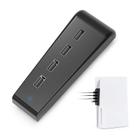Hub USB NexiGo PS5 4 portas de transferência de dados de alta velocidade preto