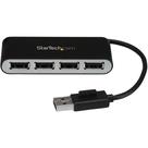 Hub USB StarTech.com ST4200MINI2 4 portas USB 2.0