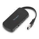 Hub USB Targus de 4 portas USB-A 2.0 para PC e Mac ACH114US Hub USB Targus de 4 portas USB-A 2.0 para PC e Mac ACH114US