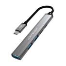 Hub usb tipo c 5 portas c3tech