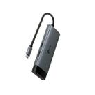Hub USB Tipo C 7 em 1 UH7021C Prata Tp Link Hub USB Tipo C 7 em 1 UH7021C Prata Tp Link
