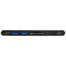 Hub Usb Tipo C 7em2 - 2usb3.0 + Sd/tf + Thunderbolt3 HC-72